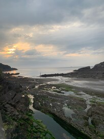 Combe Martin beach