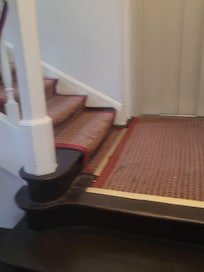 Old smelly carpet