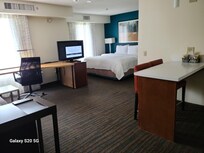 The room was clean, nice and comfortable.