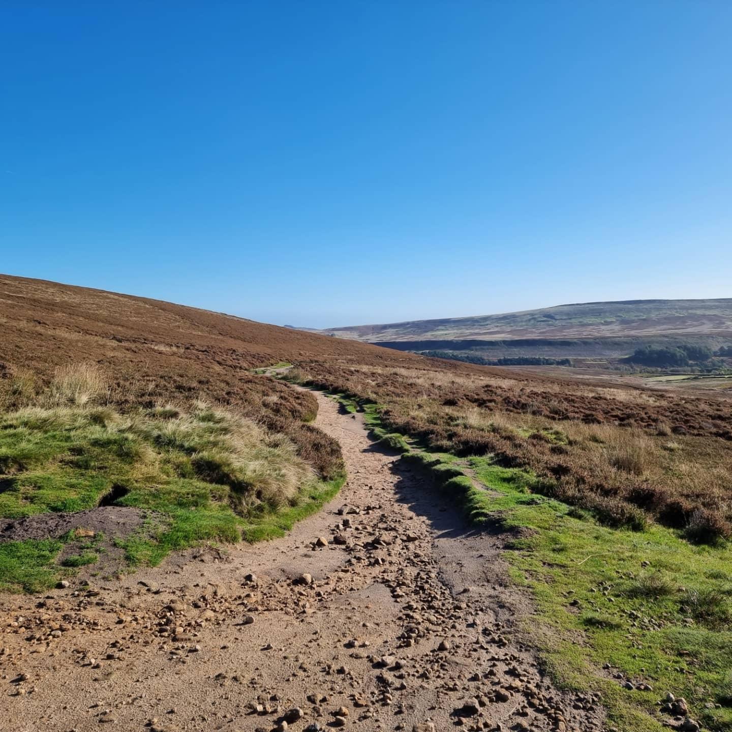 View from the Moor above the hotel