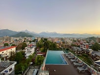 Sunrise over the mountains
