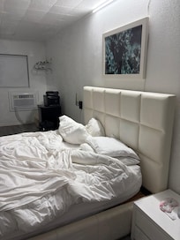 We stared 2 days 2nd day after a long days this was our bed