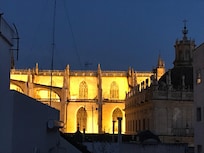 View from the outdoor terrace!