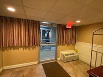 Entrance near elevator