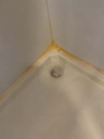 Scarico doccia intasato