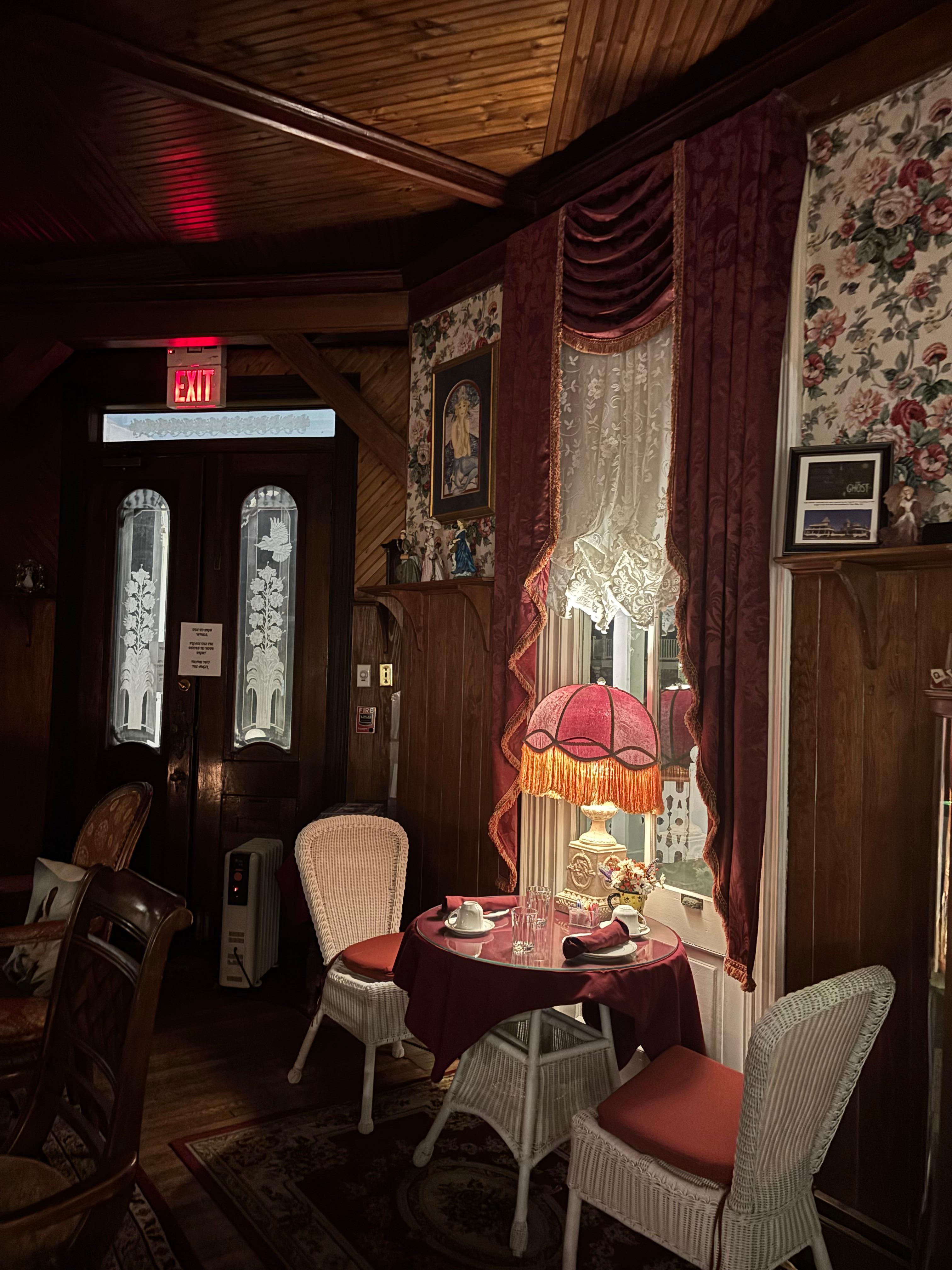 Dining area