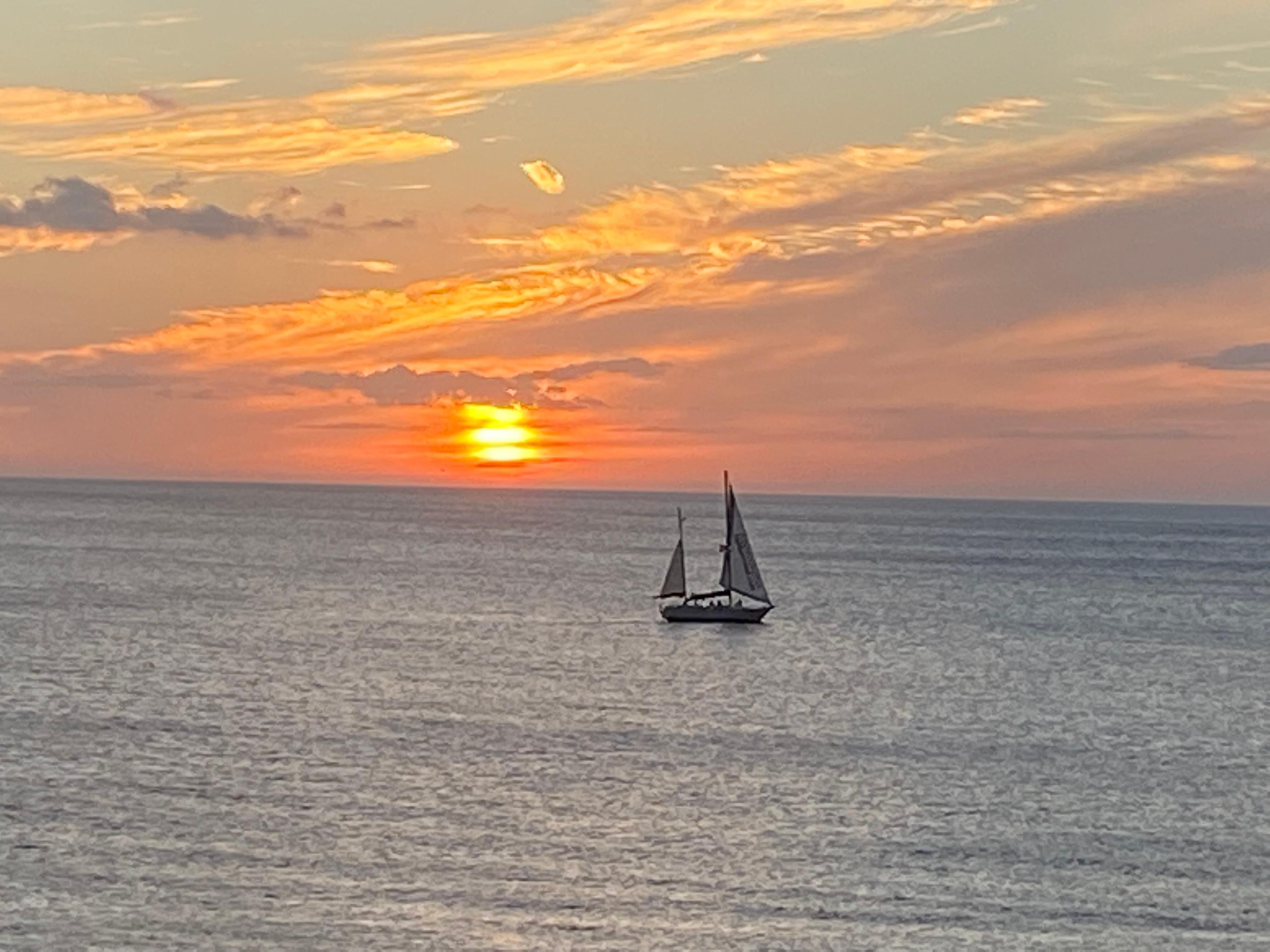 View from our balcony.😎