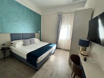 Comfort partial sea view room
