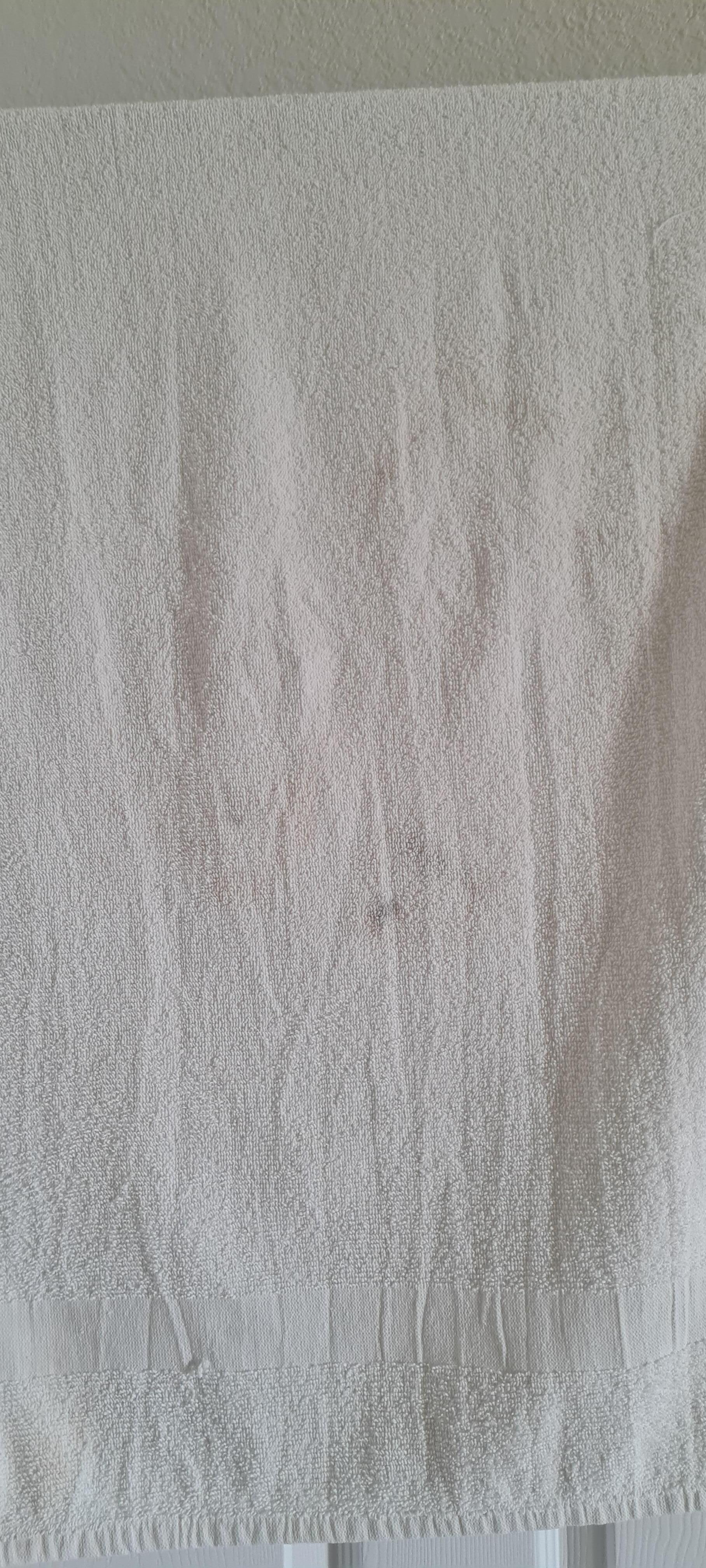 Nice Clean Towel - Not
