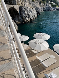 Beach club facilities