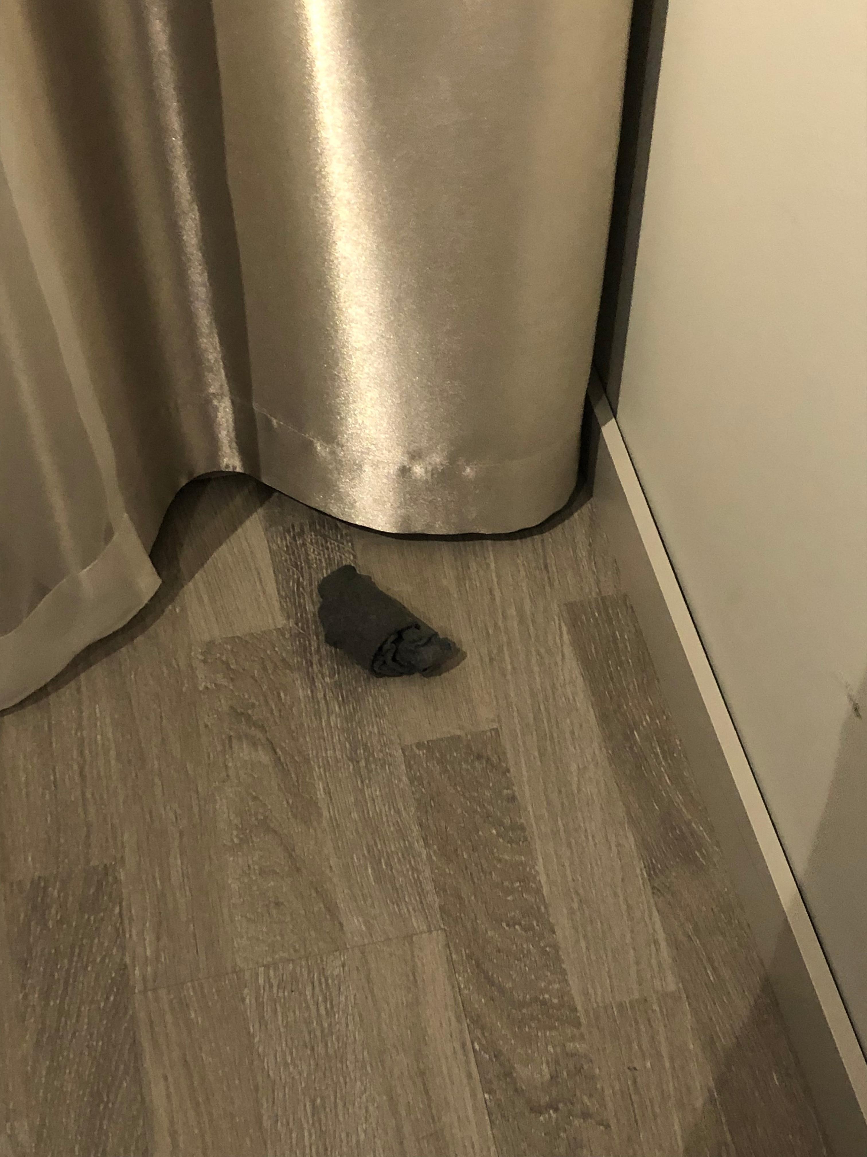 Sokker fra tidligere gjest.