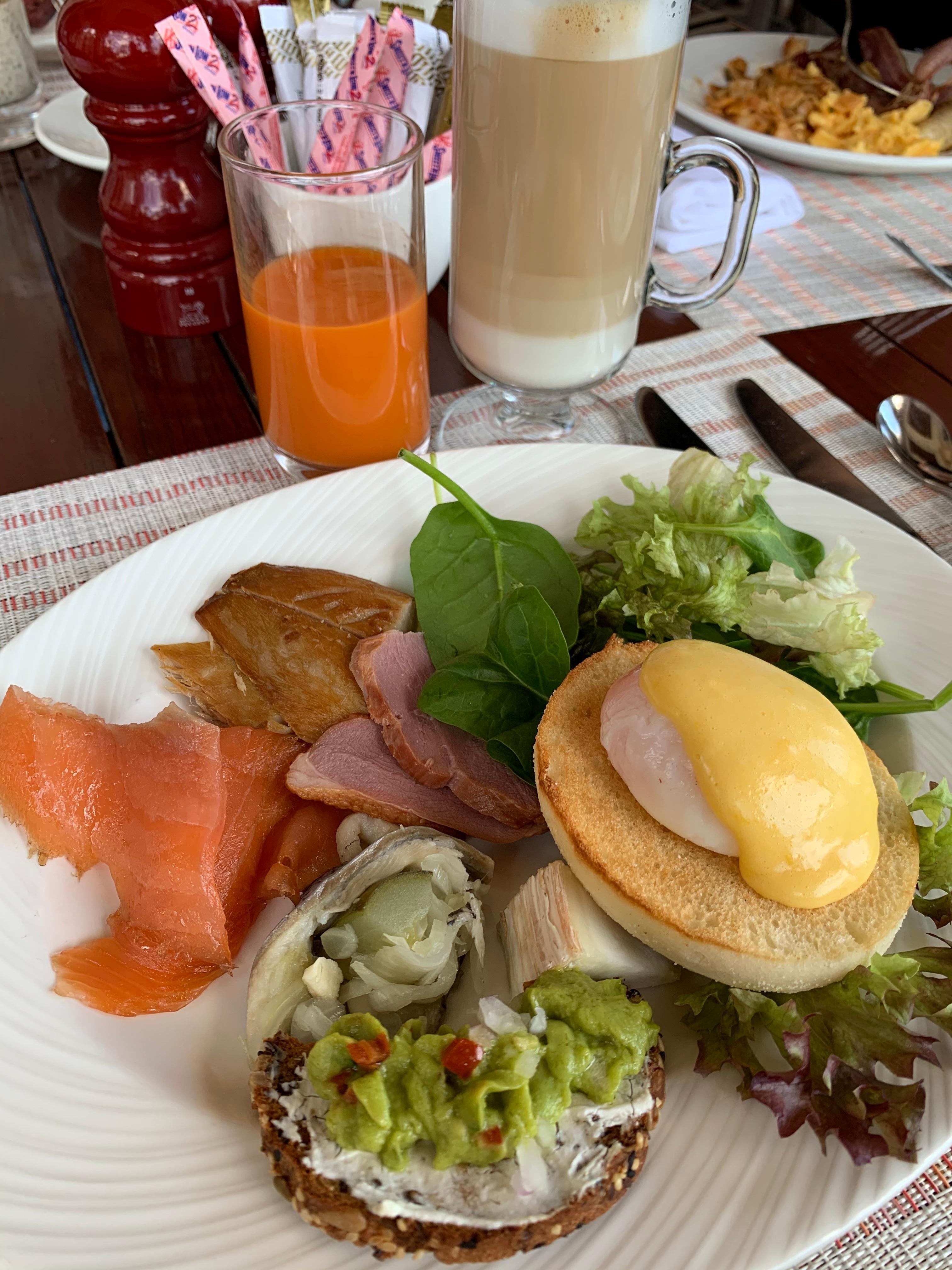 早餐（朱美拉皇宮）