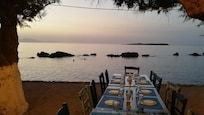 Restaurant Ă 5 min en bas du gymnase
