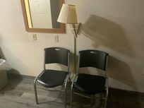 Table to eat on..INVISIBLE