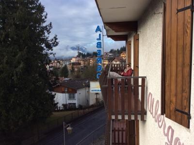 Vue du balcon