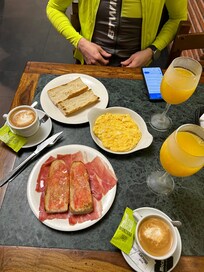 Desayuno