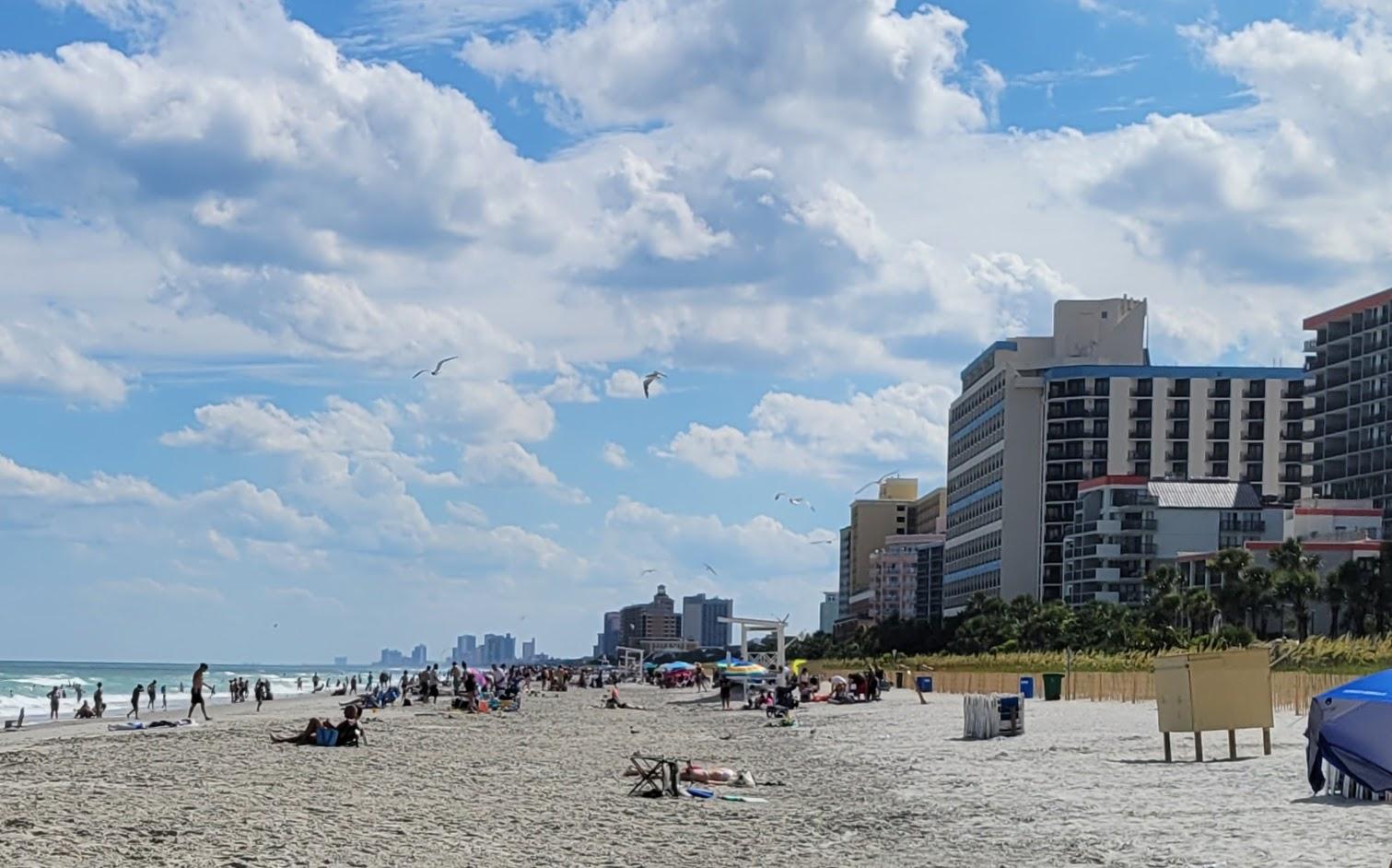 A view south to the rest of Myrtle Beach