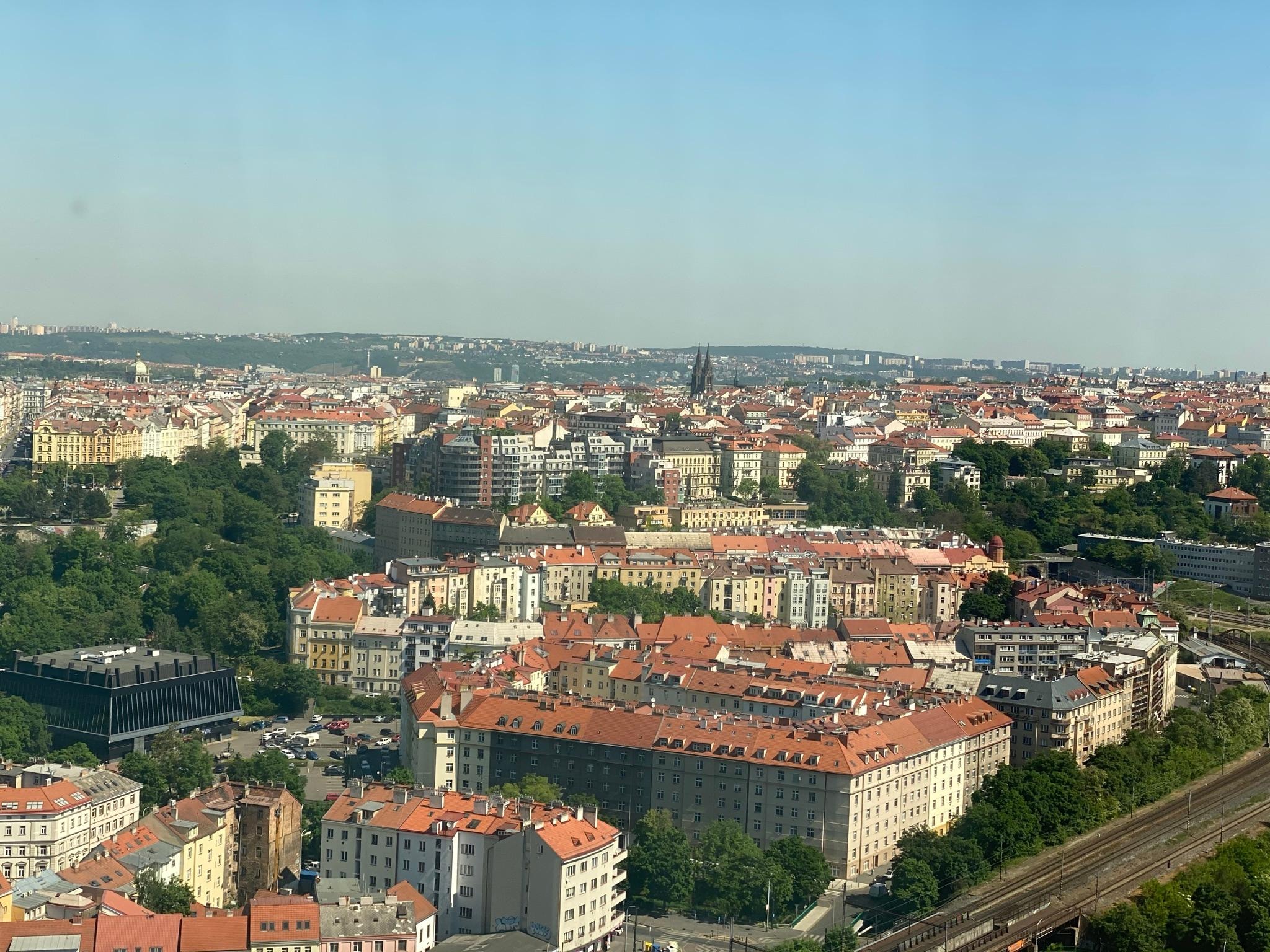 Vista do quarto