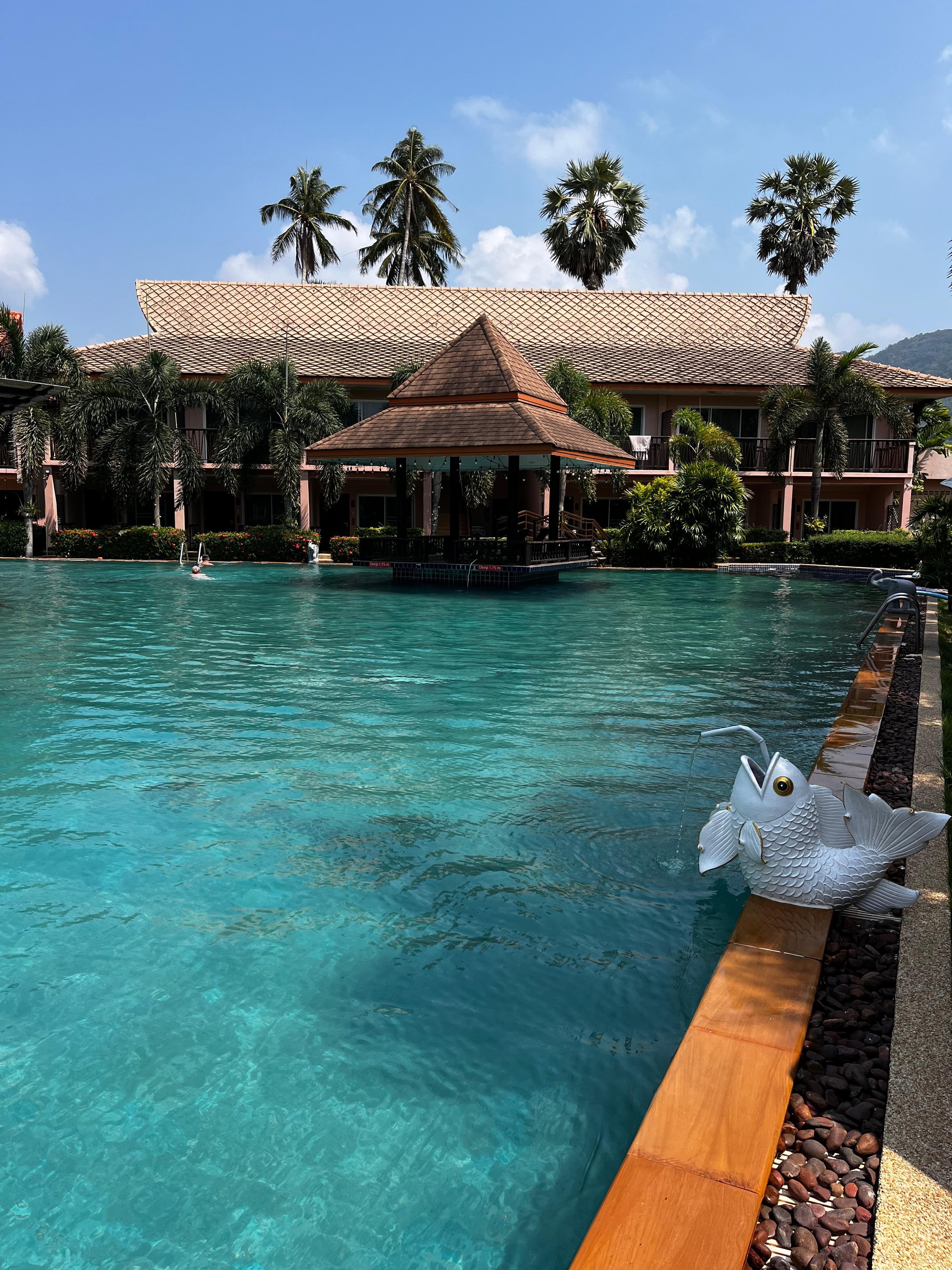 Hotel pool