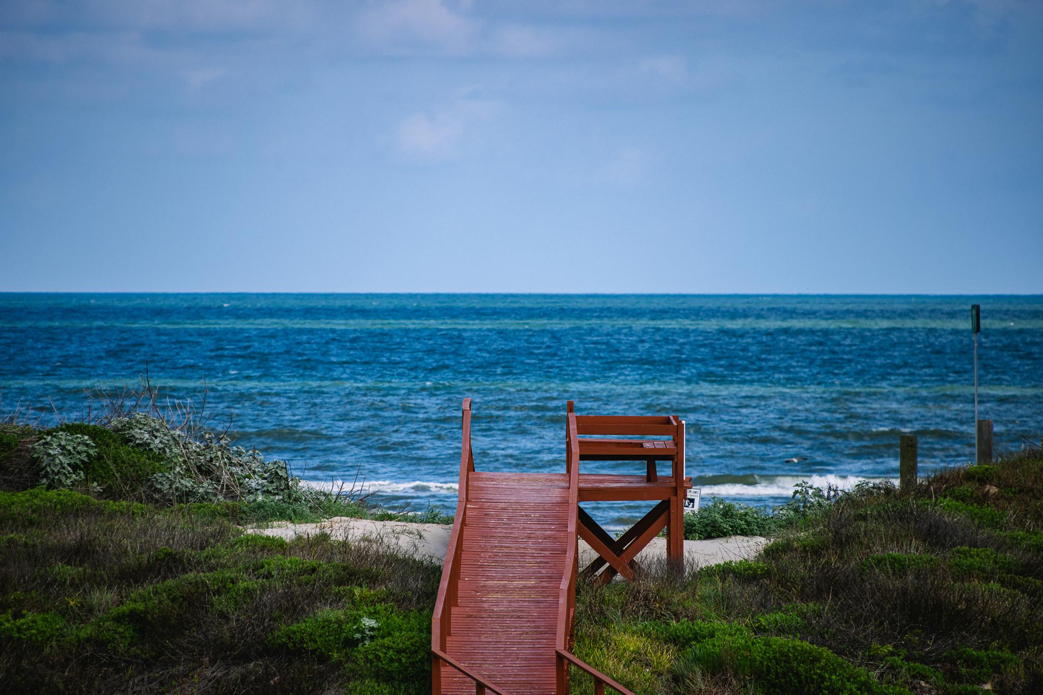 Access Beach View