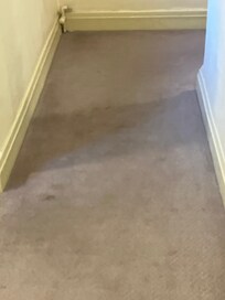 Corridor outside of room