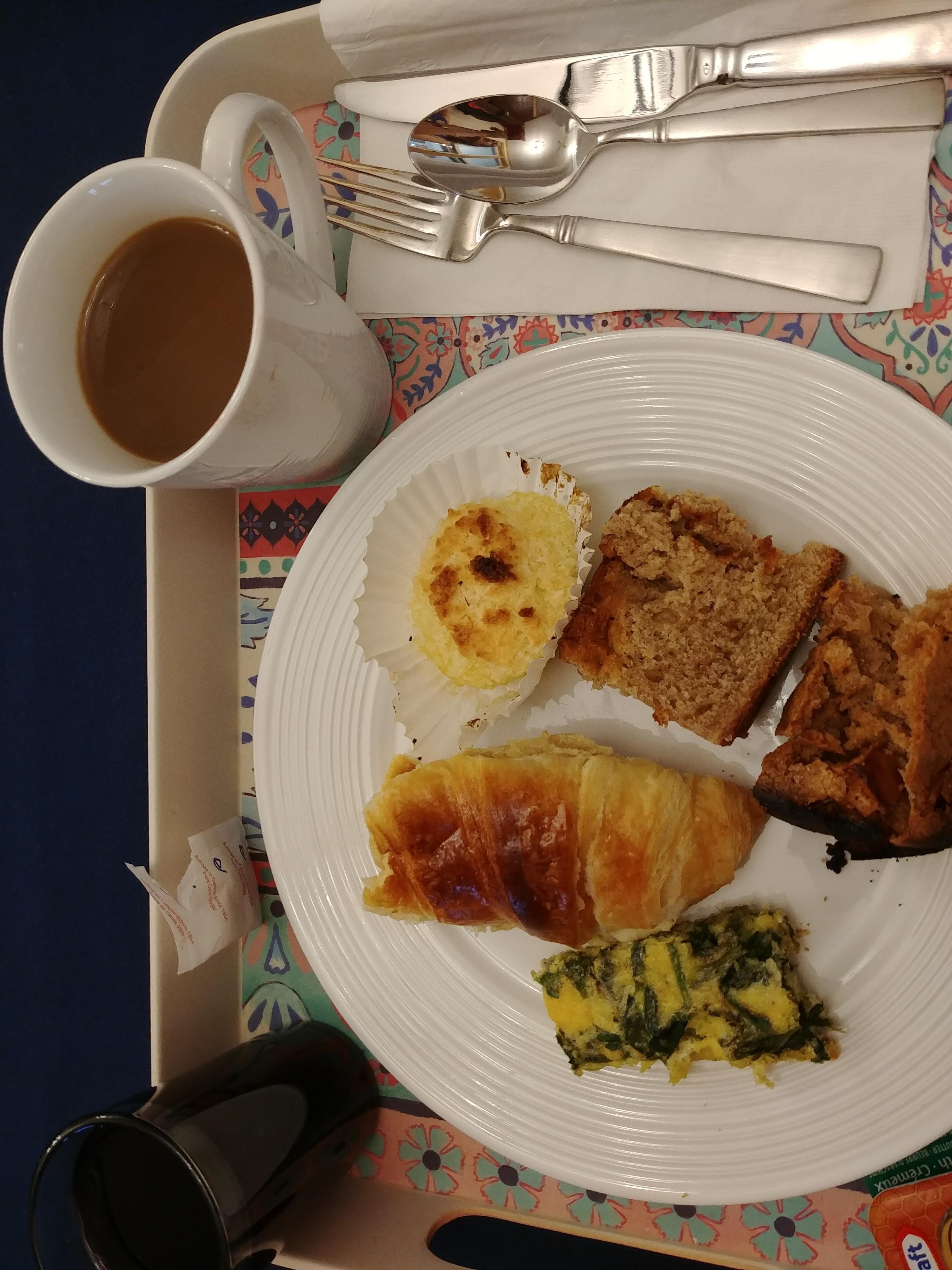 Petit déjeuner