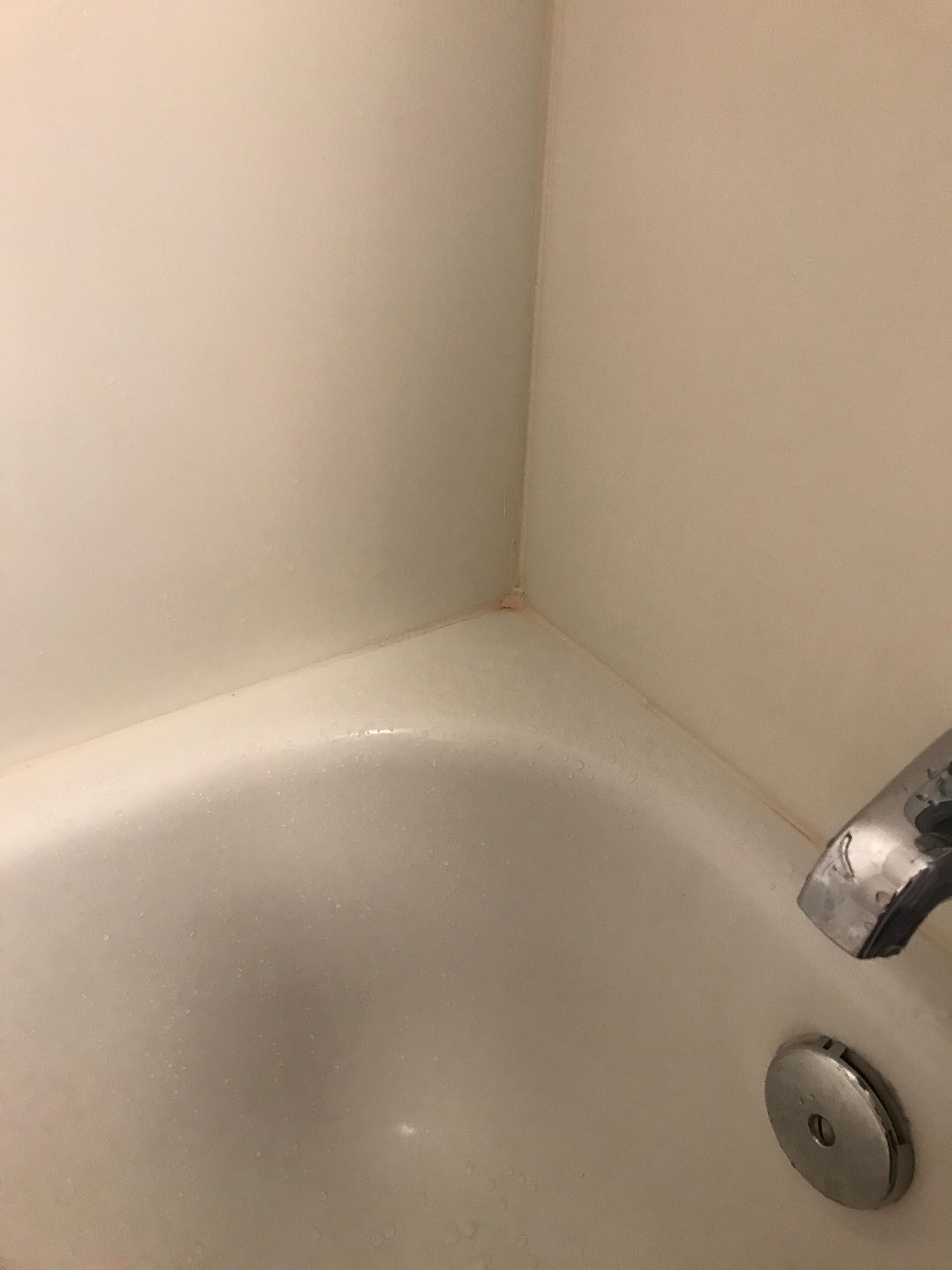 Pink mold and showed there age