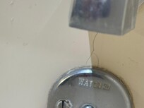 This hair is also not mine!