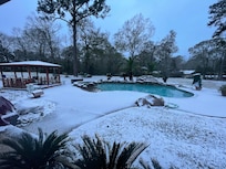 Why we left south Texas for her birthday.