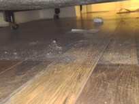 UNDER BED.. REALLY MESS