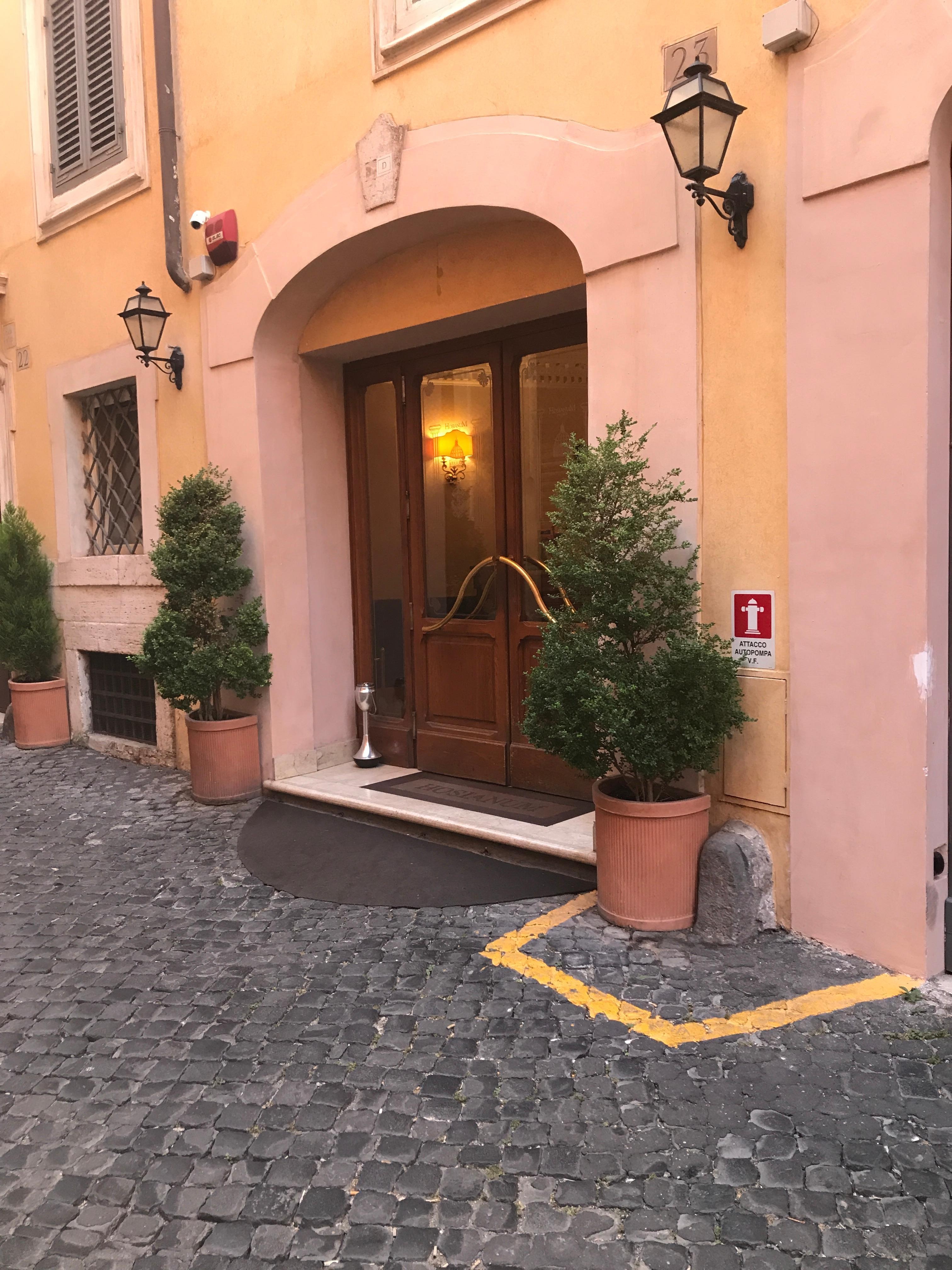Front door
