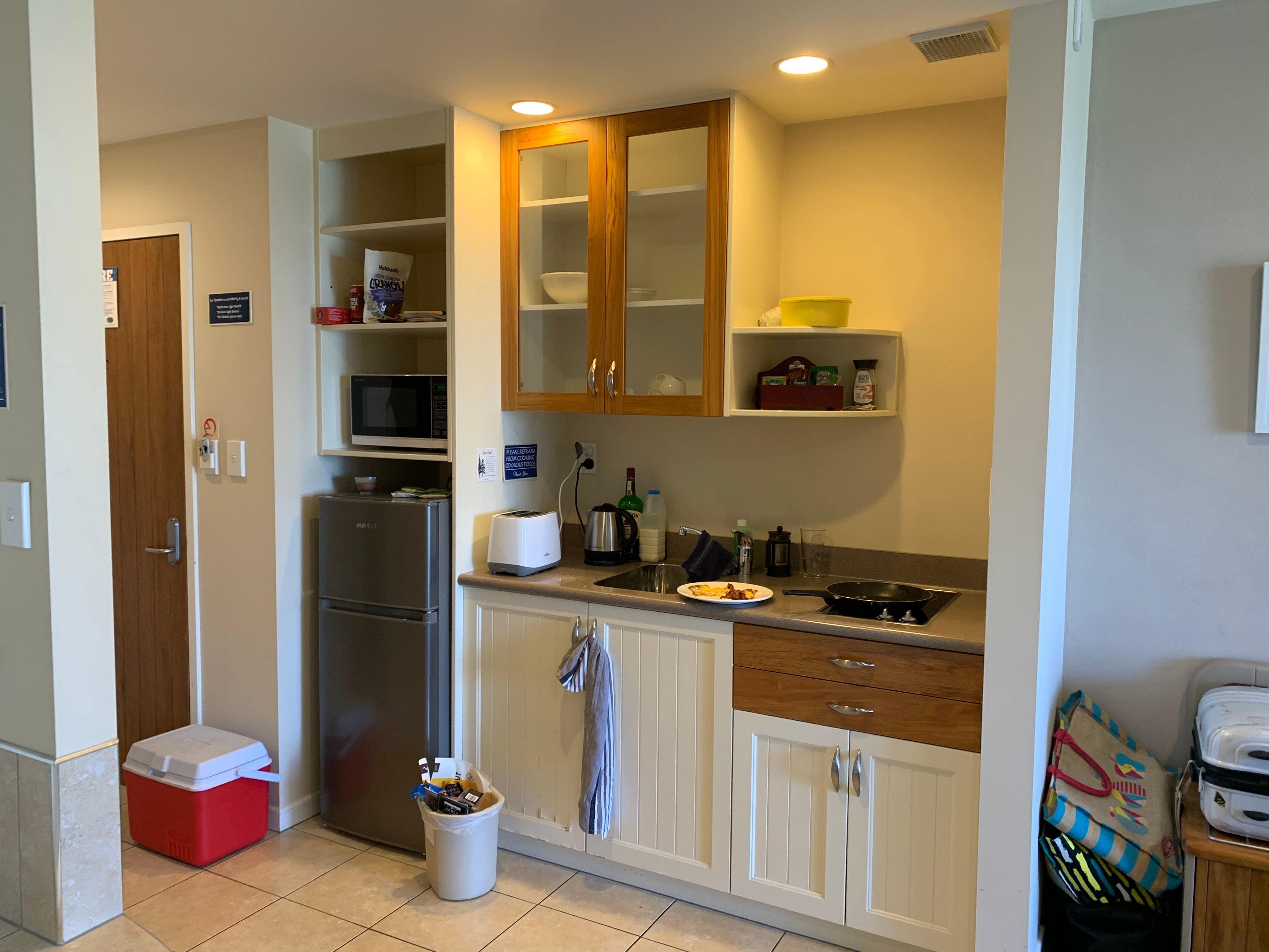 Kitchenette area