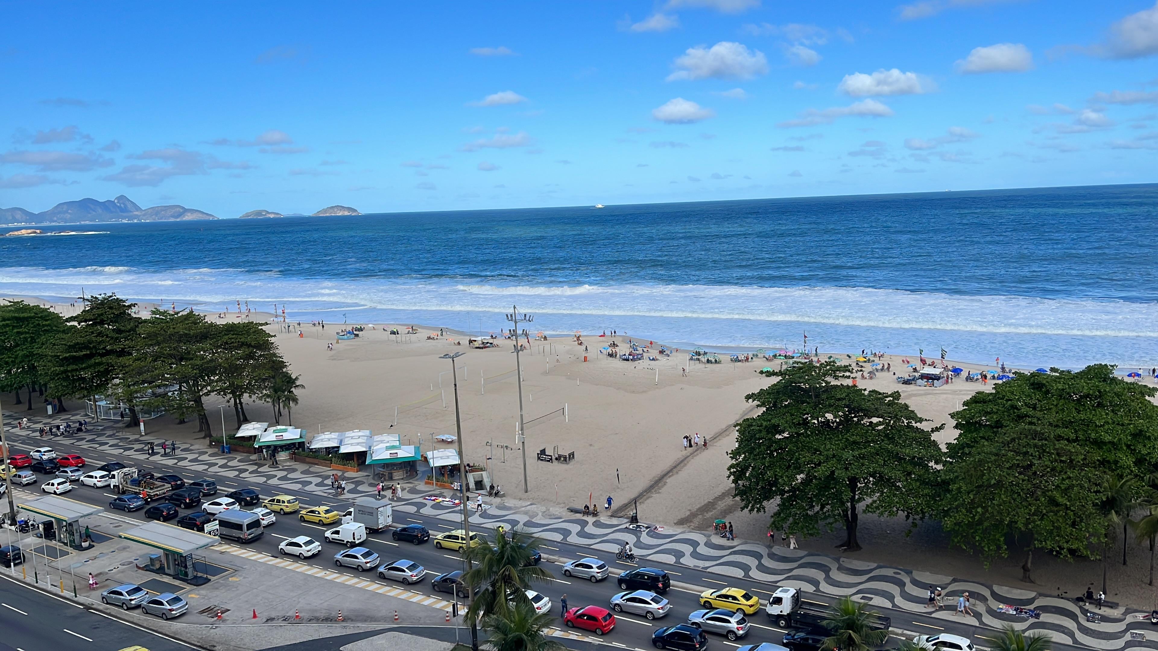 Vue directe copacabana 