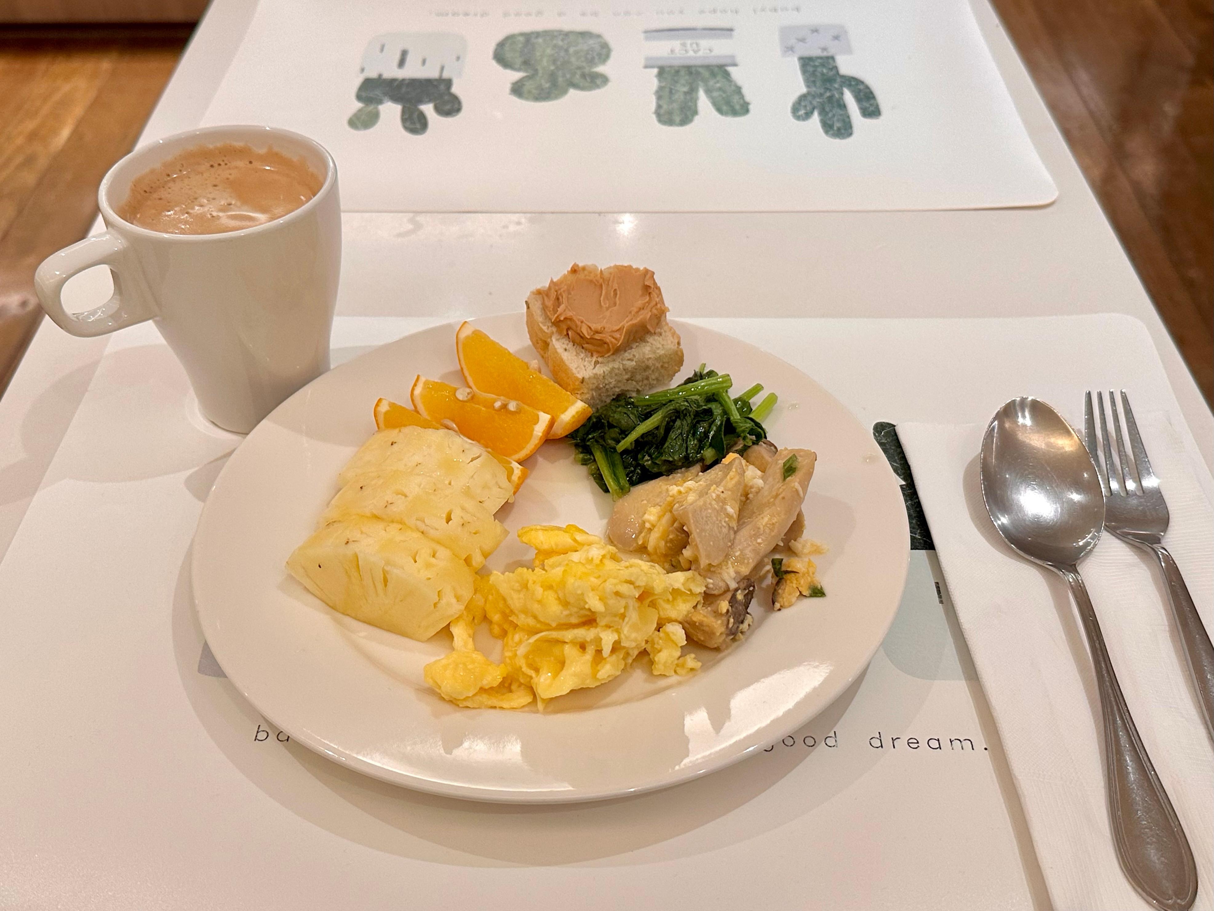 早餐,每日唔同食物