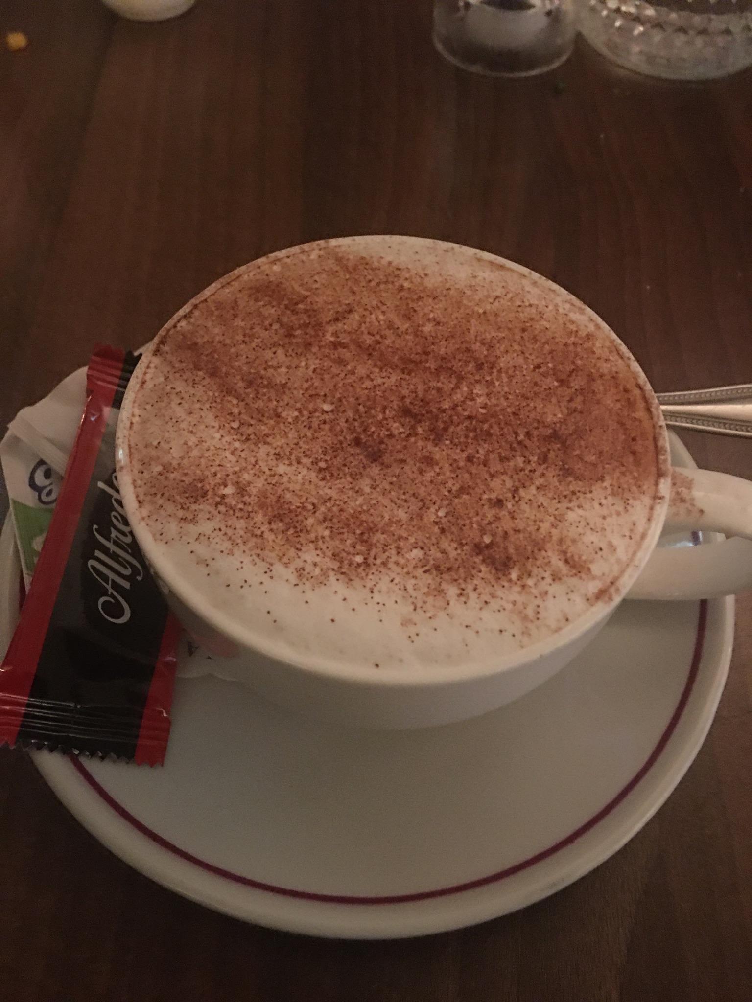 What a Cappuccino, Starbucks finest!