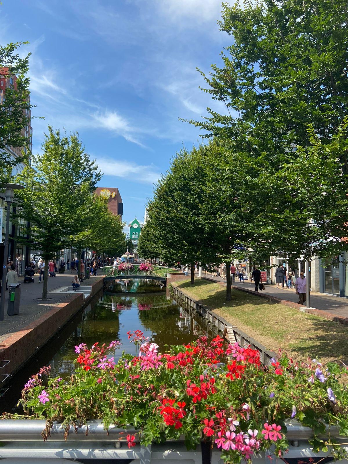 Rua principal de Zaandam