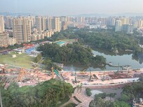 Vue de la chambre au matin