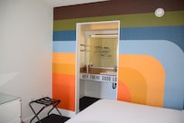 Le coin salle de bain...