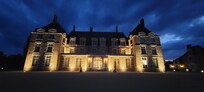 Exterior at night
