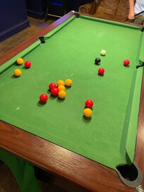 Pool in the pub