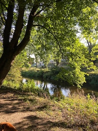 Nearby river