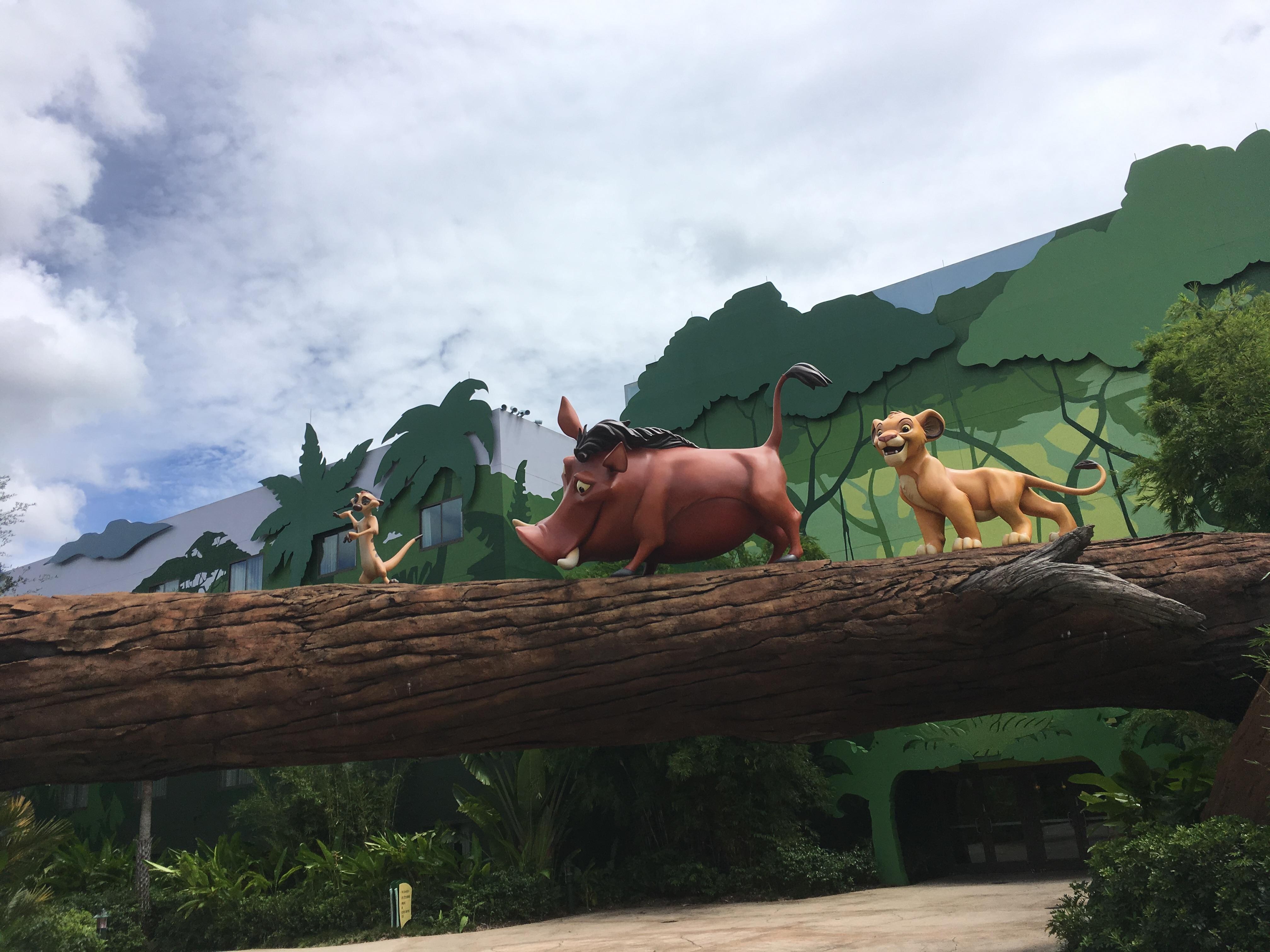 Lion king area
