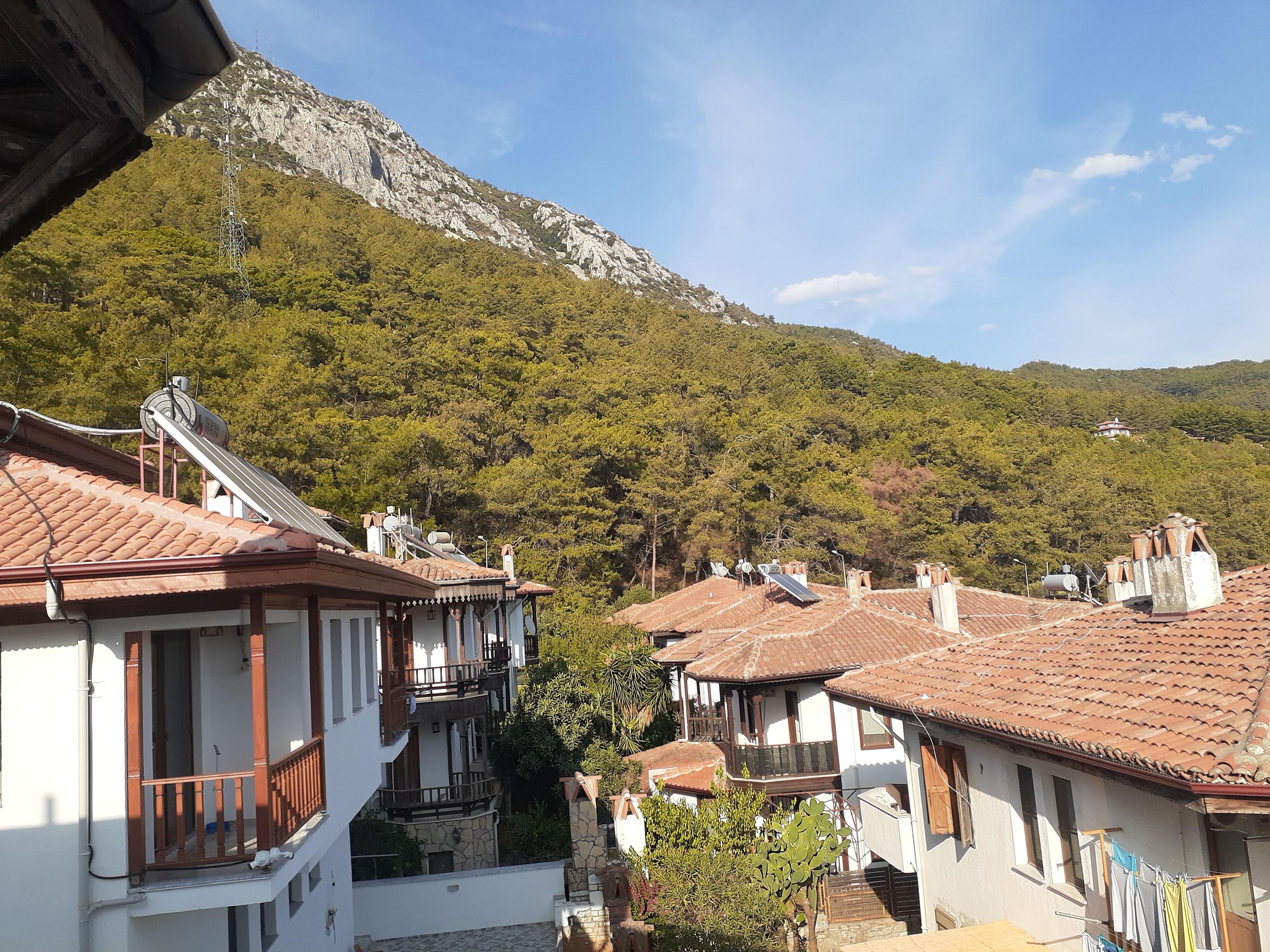 Balcony view 