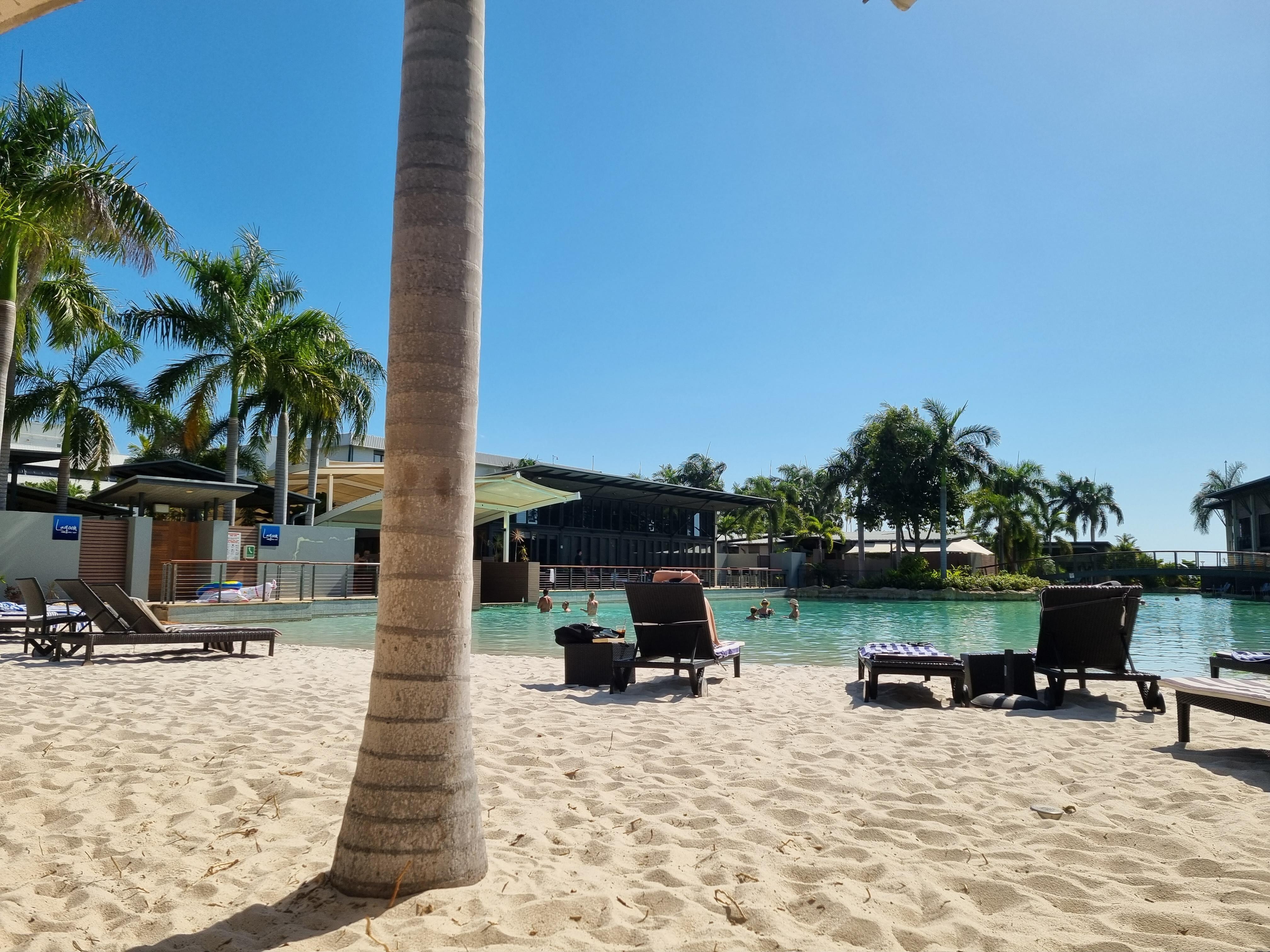 Lagoon pool