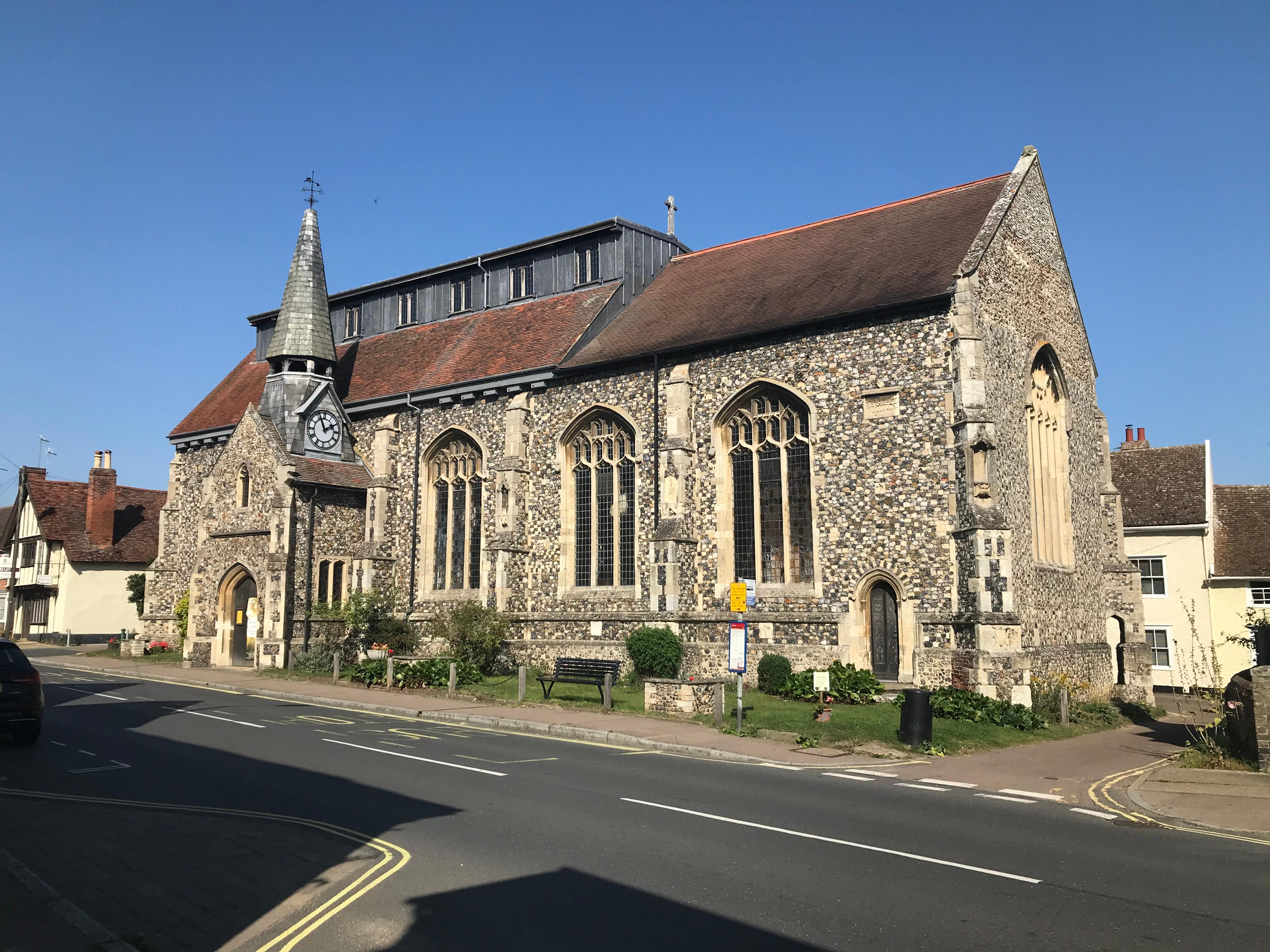 Church needham high street