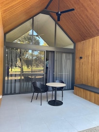 Back of the shack