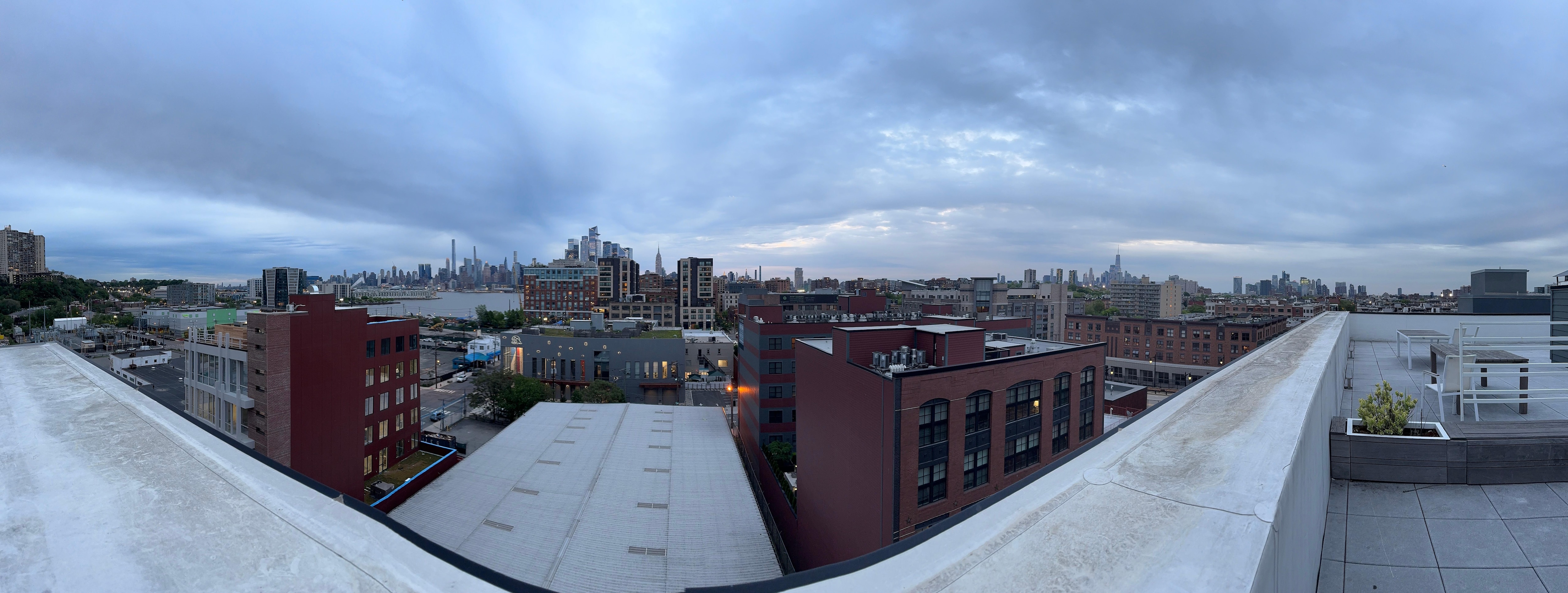 Vue du RoofTop