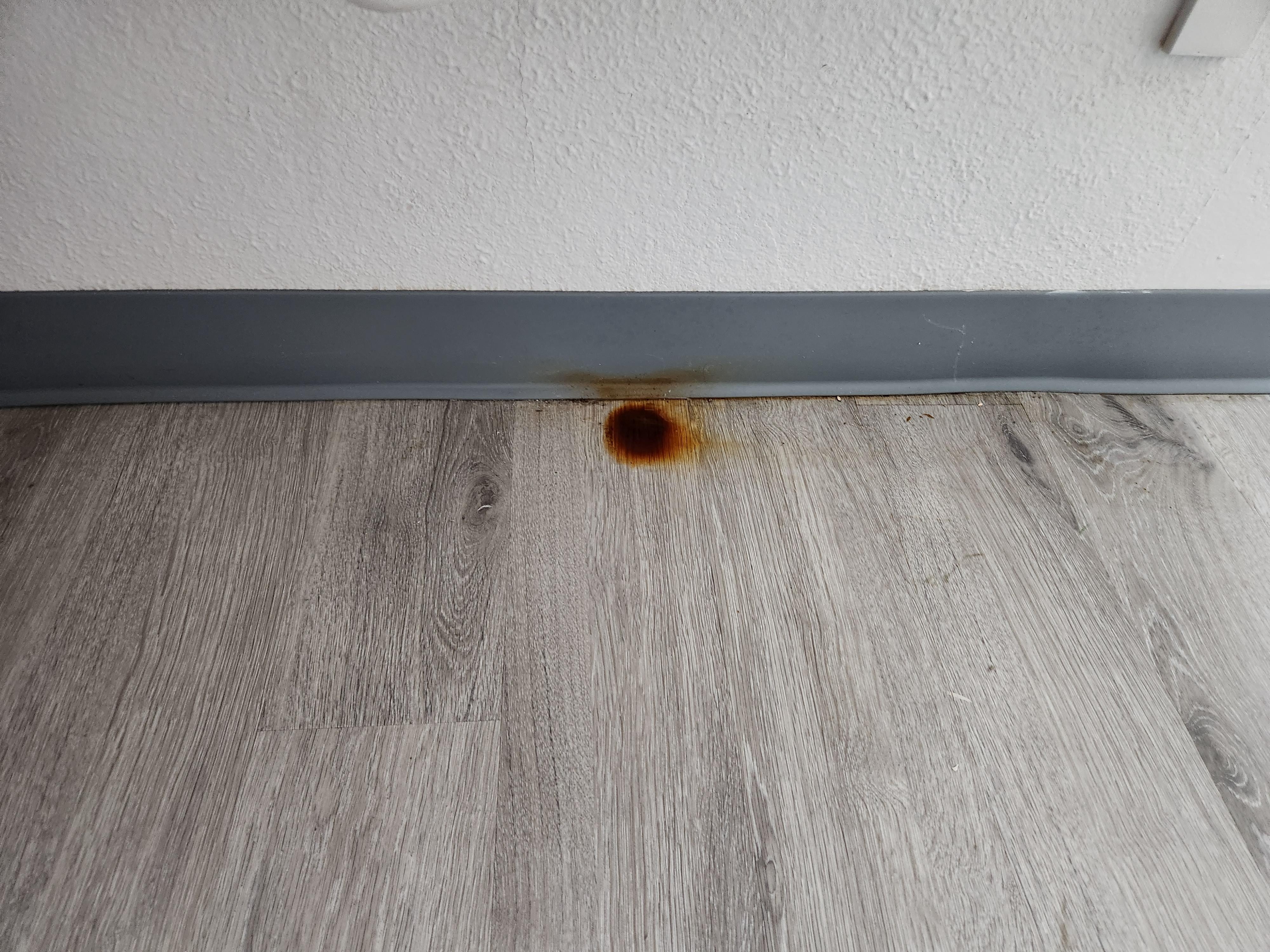 Leak under sink
 