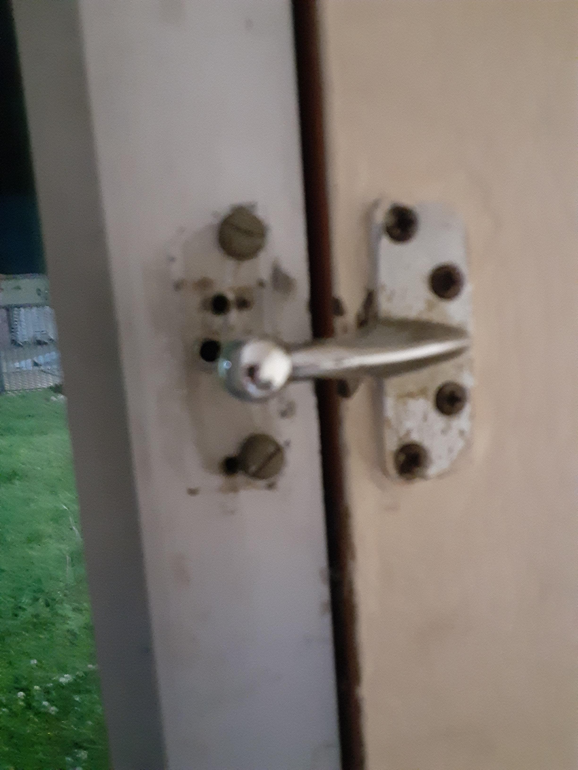 No locks