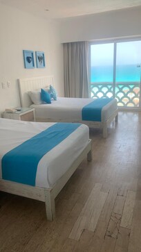 Room 2411 in the 4th floor ocean front